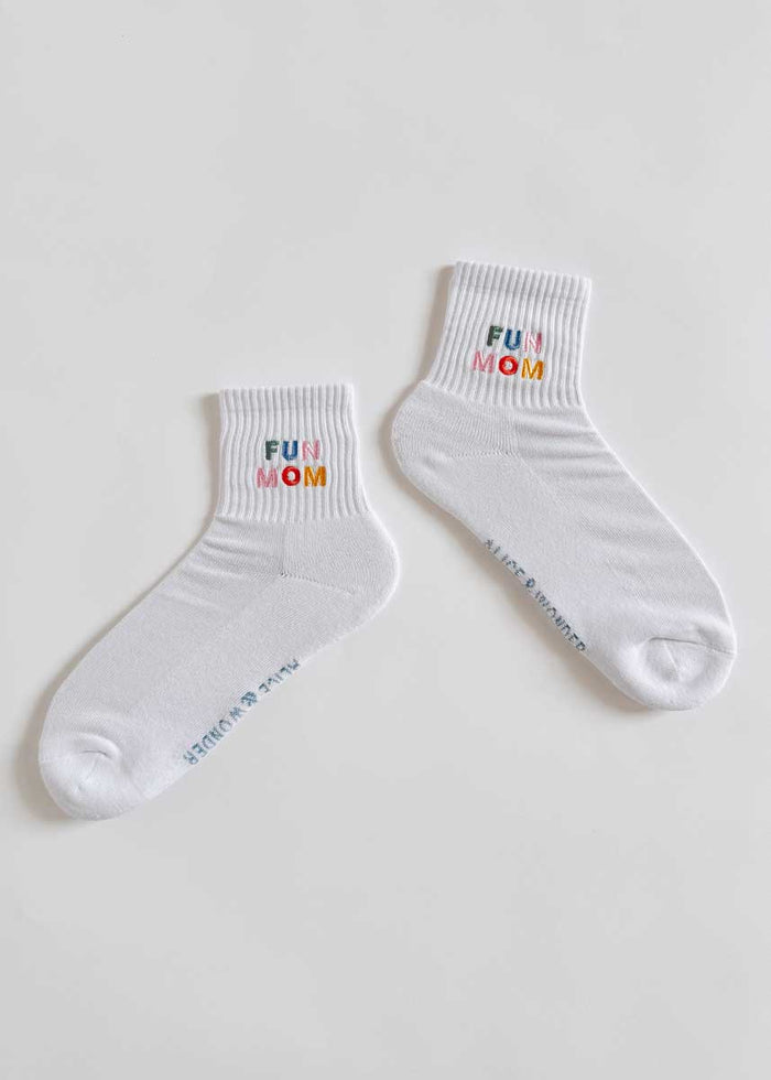 Fun Mom Mini Crew Sock
