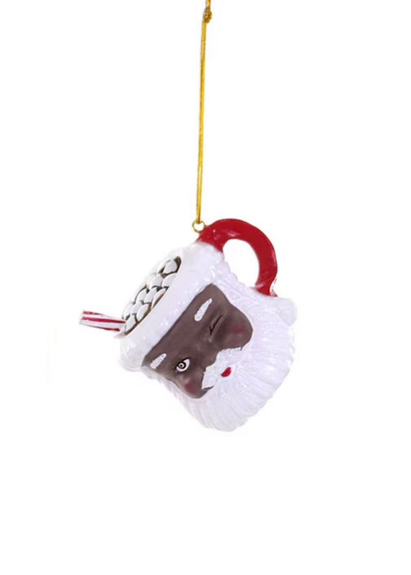 Fun Santa Mug Ornament