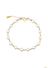 Gal Beaded Bracelet - Pearl