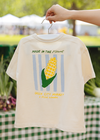 Veg Out Green City Market Oversized Tee