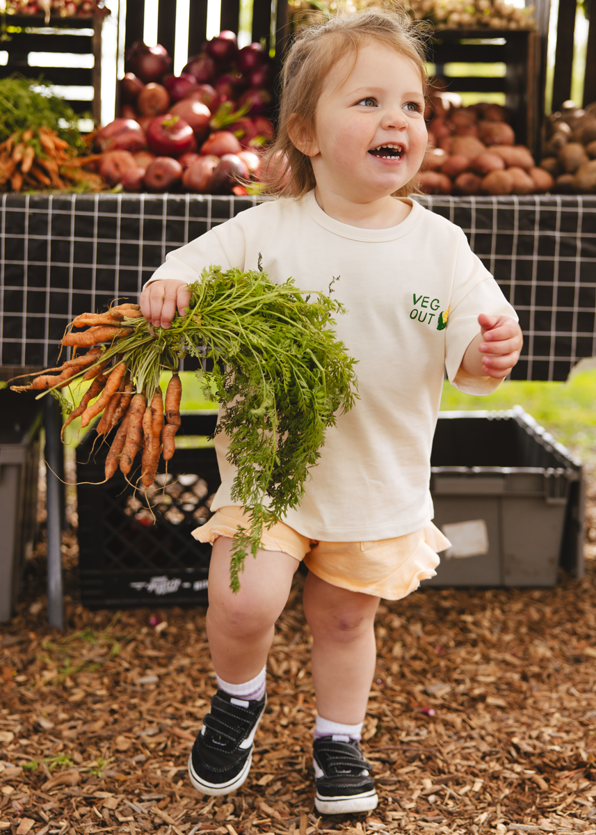 Veg Out Green City Market Oversized Tee