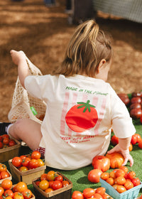 Fresh & Local Green City Market Oversized Tee