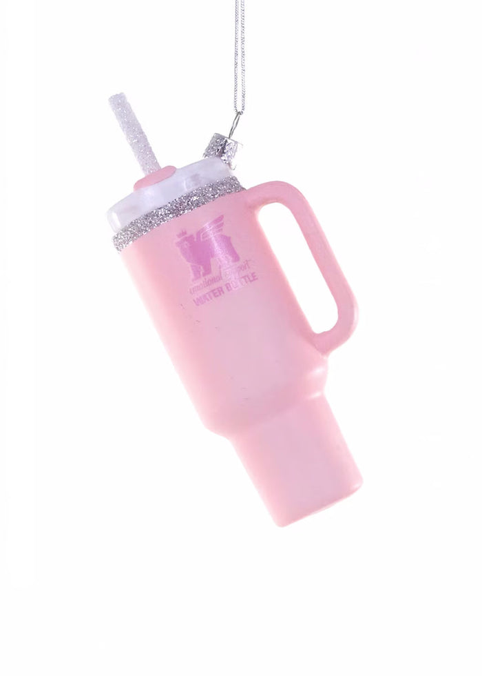Beverage Tumbler Ornament - Pink