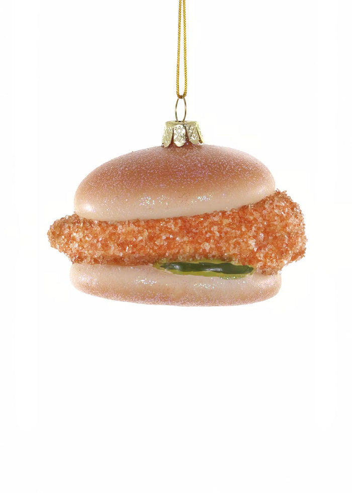 Southern Style Chicken Sandwich Ornament