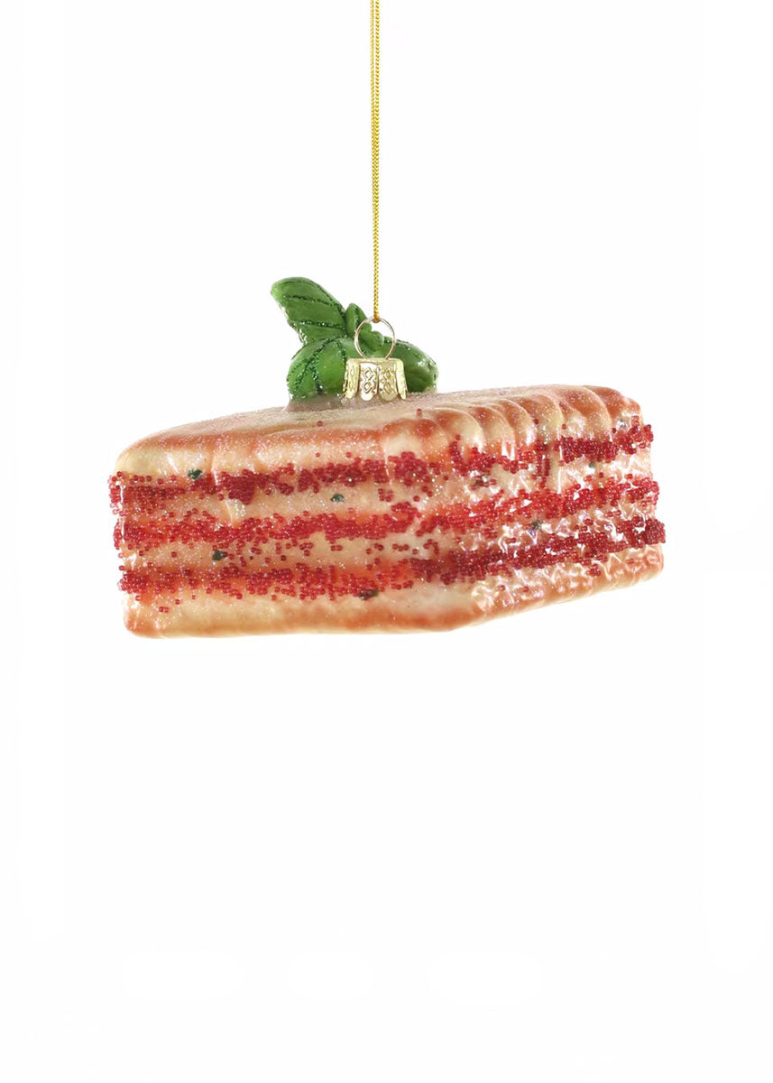 Lasagna Ornament
