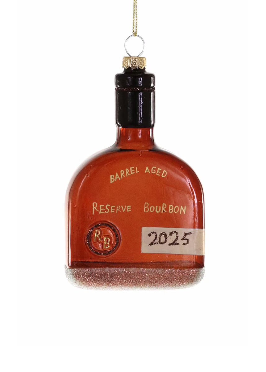 Barrel Aged Bourbon Ornament