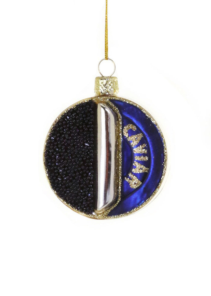 Caviar Tin Ornament