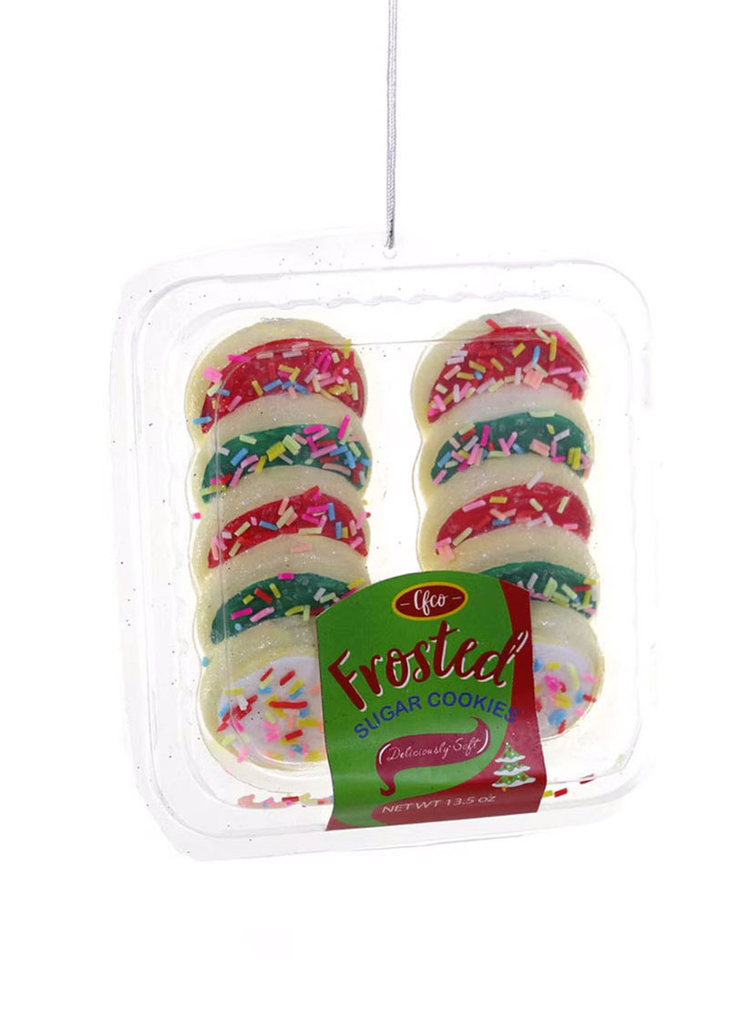 Frosted Sugar Cookies Ornament