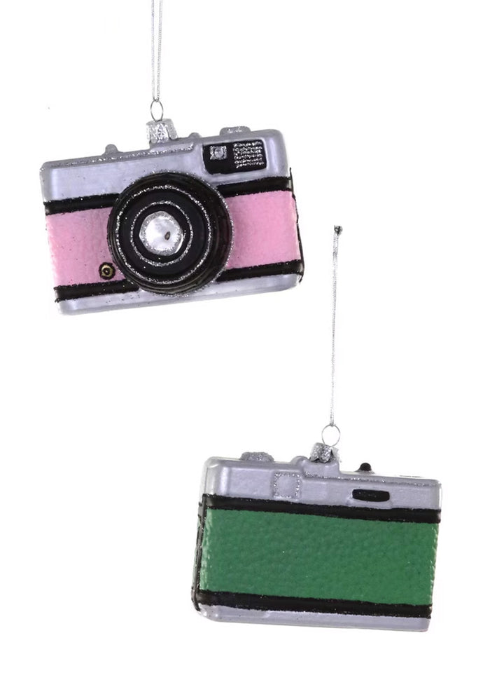 Vintage Camera Ornament