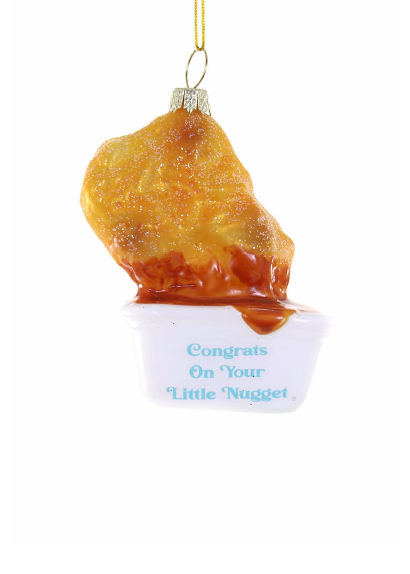 Congrats On Your Little Nugget Ornament