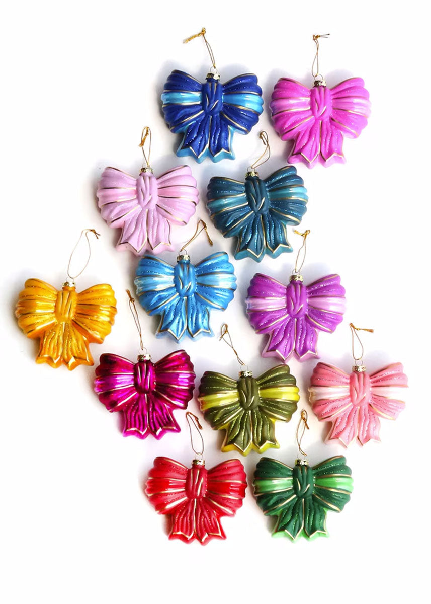 Satin Bow Ornament