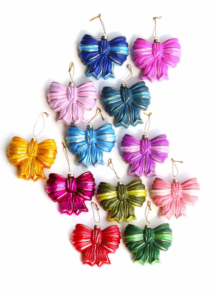 Satin Bow Ornament