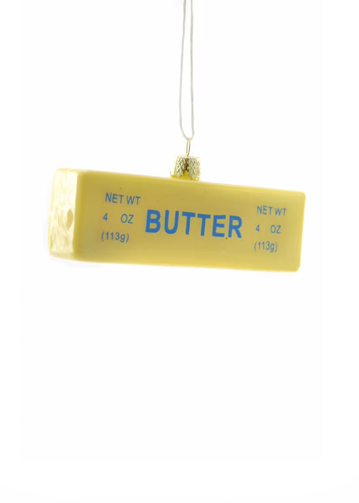 Stick of Butter Ornament - Small