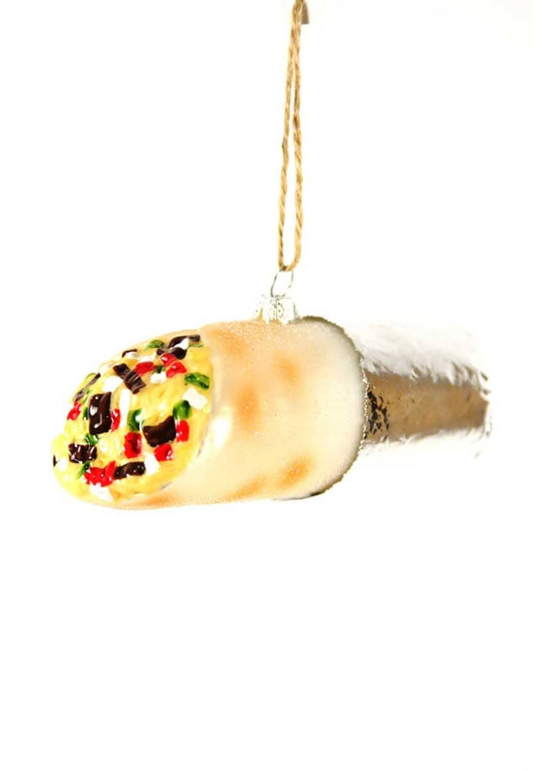 Burrito Ornament