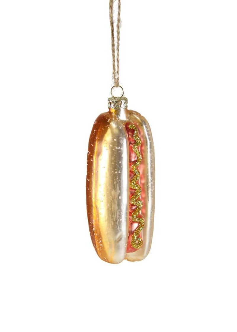 Hot Dog Ornament