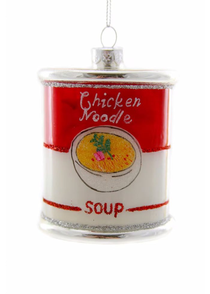 Chicken Noodle Soup Ornament