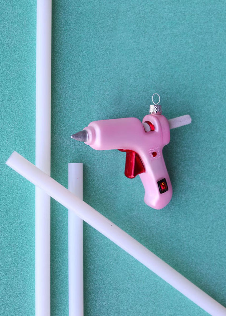 Glue Gun Ornament