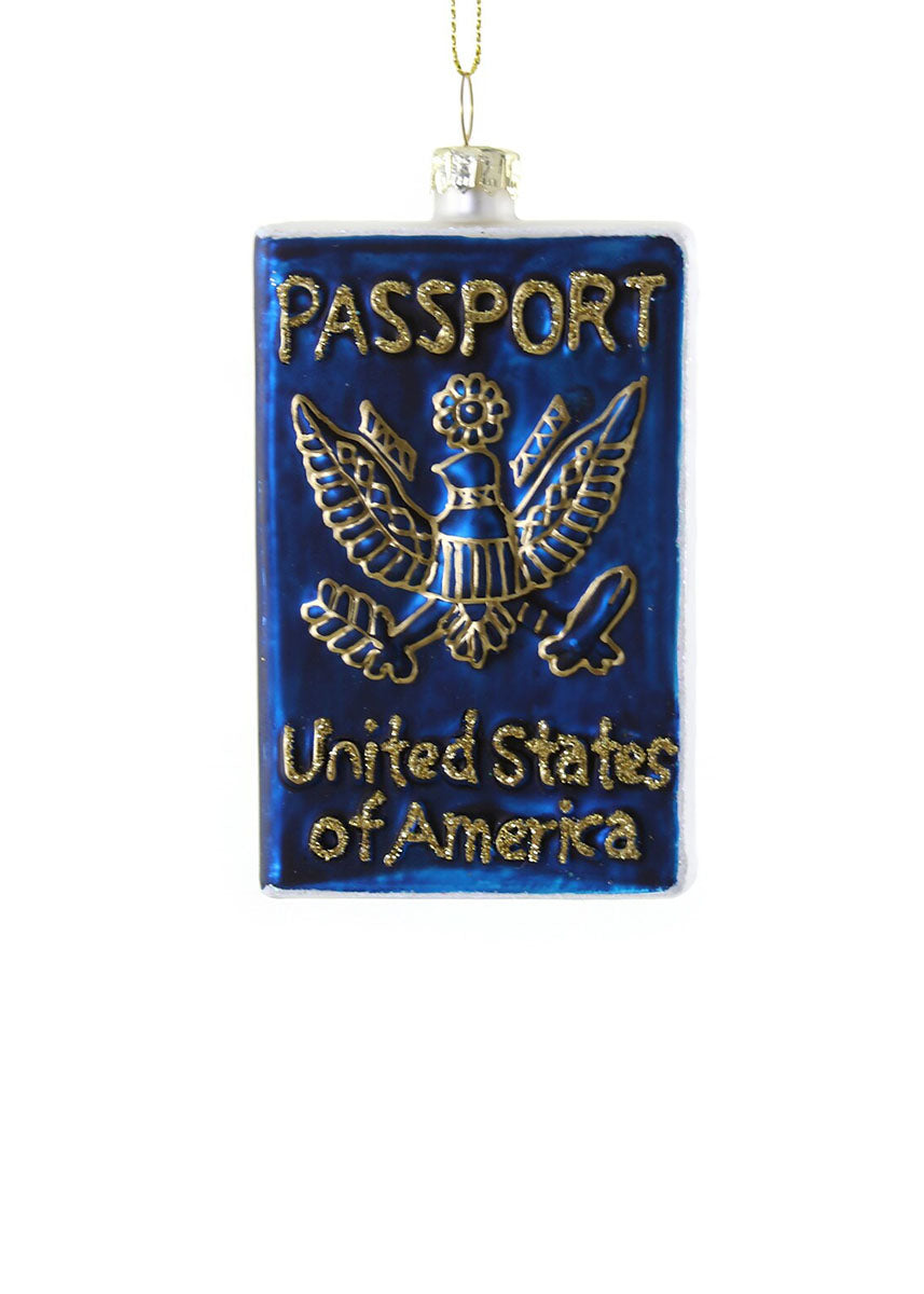 U.S. Passport Ornament