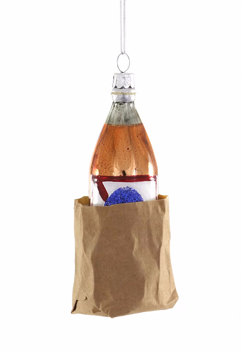 Beer In A Bag Ornament
