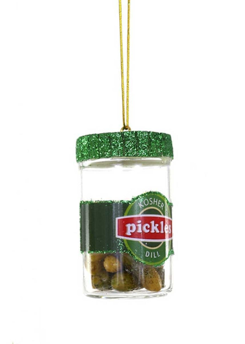 Kosher Pickle Jar Ornament