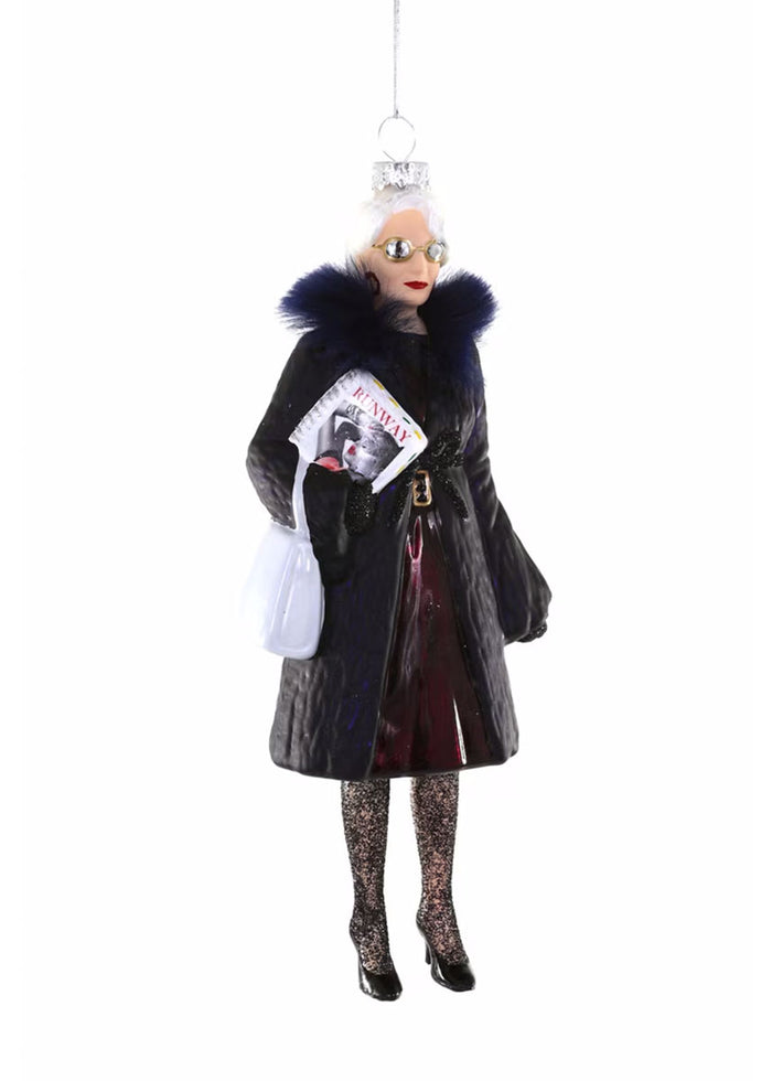 Miranda Priestly Ornament