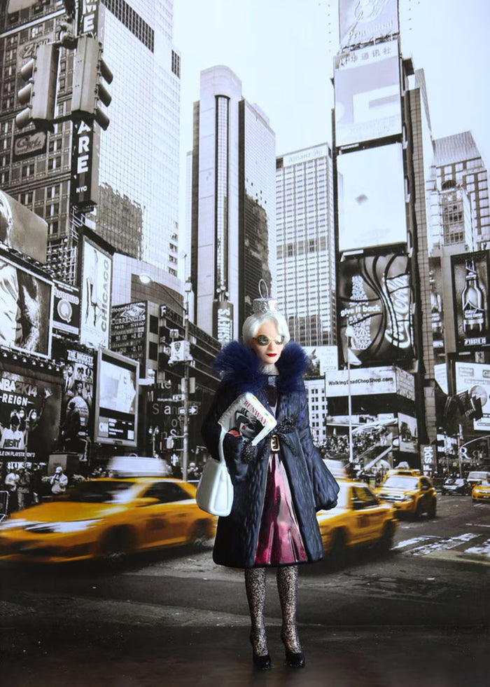 Miranda Priestly Ornament