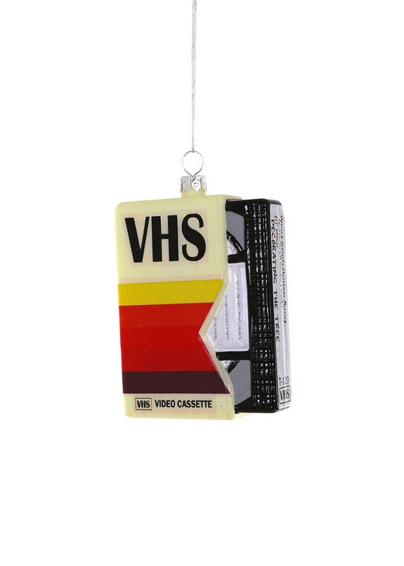 VHS Tape Ornament