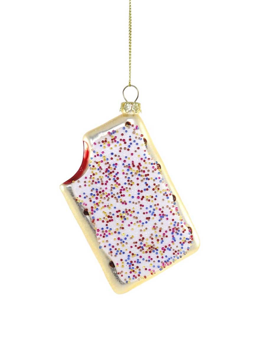 Strawberry Toaster Pastry Ornament