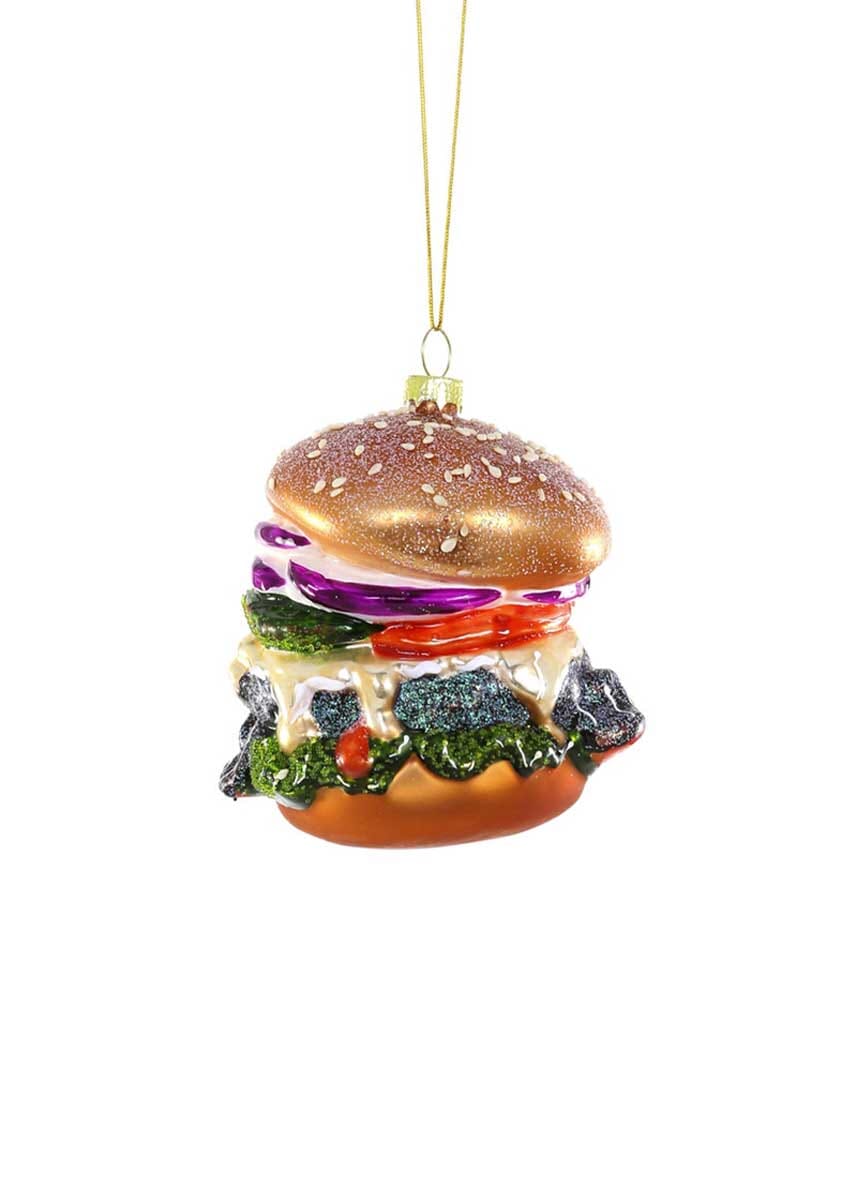 Ultimate Burger Ornament