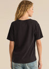 Poppin Pacific Tee - Black Sand