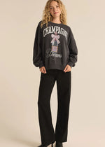 Dreams Sunday Sweatshirt - Black Sand