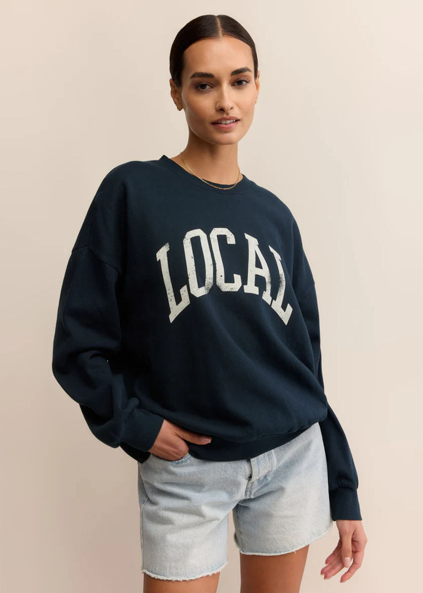 Local Sunday Sweatshirt - Eclipse