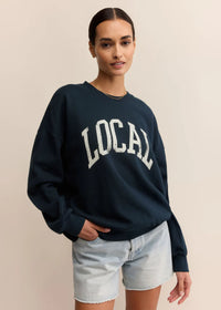Local Sunday Sweatshirt - Eclipse