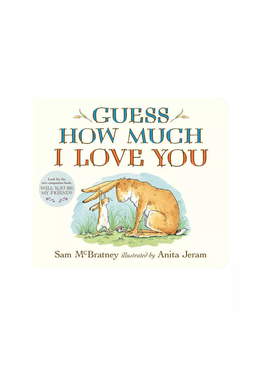Guess How Much I Love You Book
