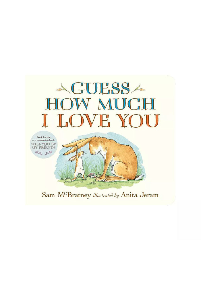 Guess How Much I Love You Book
