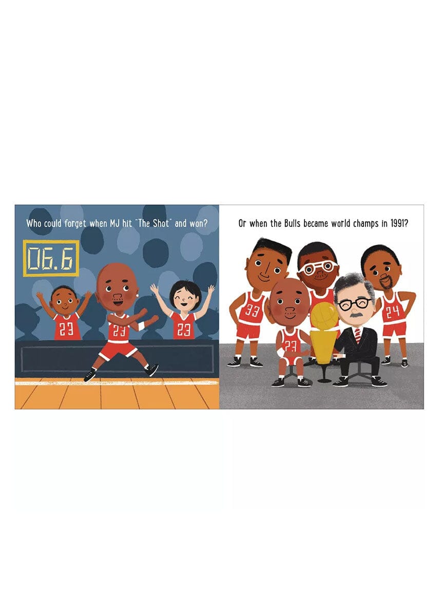 Baby Ballers: Michael Jordan Book