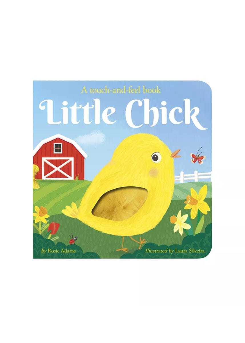 Little Chick Touch-And-Feel Book