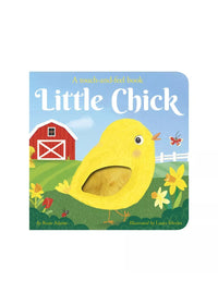 Little Chick Touch-And-Feel Book