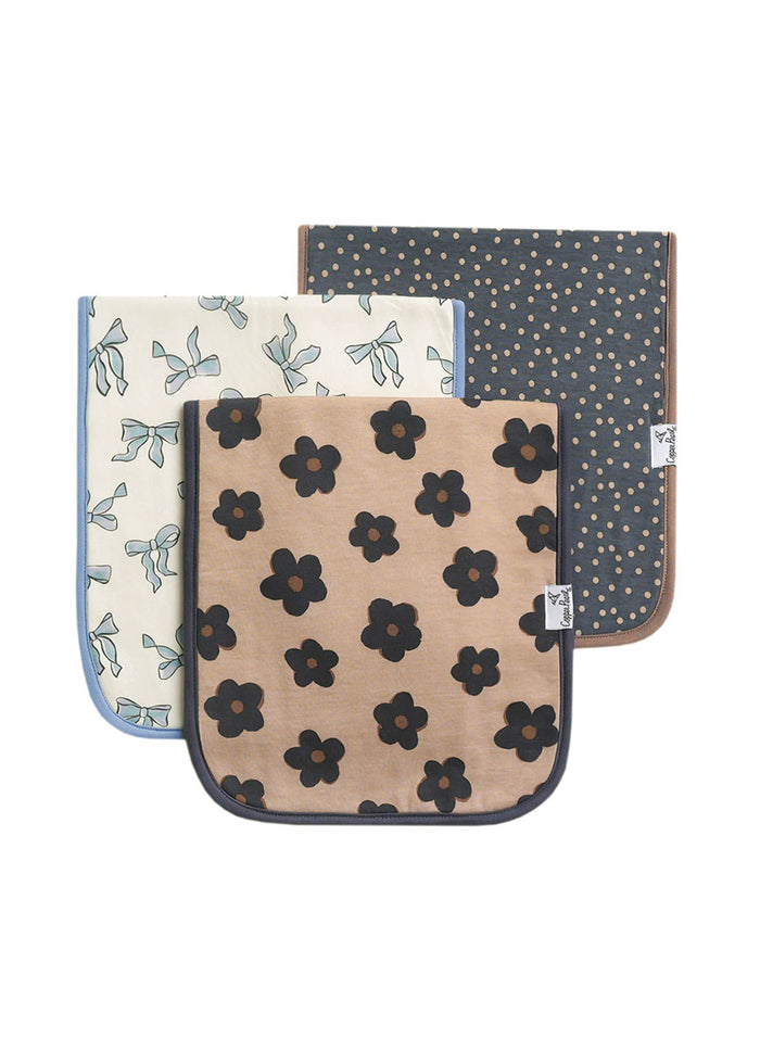 Gemma Burp Cloth Set - 3-Pack