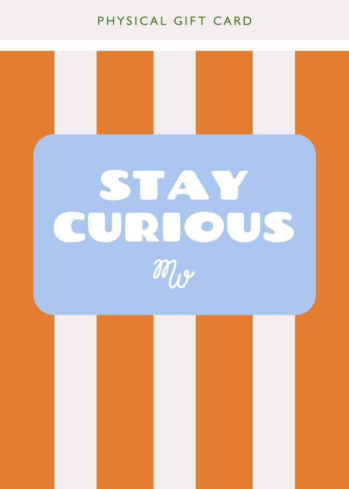 Physical Mini Wonder Gift Card