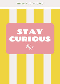 Physical Mini Wonder Gift Card