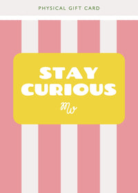 Physical Mini Wonder Gift Card