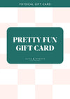 Physical Alice & Wonder Gift Card