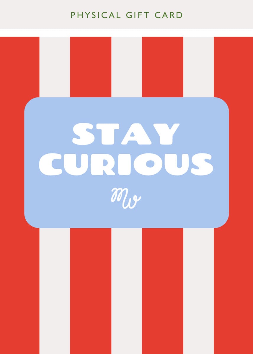 Physical Mini Wonder Gift Card
