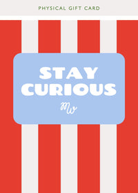 Physical Mini Wonder Gift Card