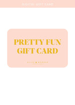 Digital Alice & Wonder Gift Card