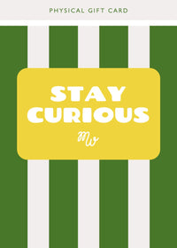 Physical Mini Wonder Gift Card