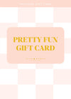 Physical Alice & Wonder Gift Card