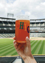 Sweet Home Chicago White Sox Can Glass