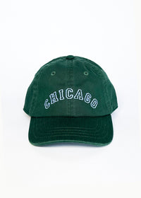Toddler Chicago Arch Dad Hat - Green & Blue